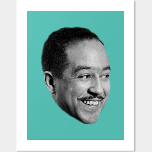 Langston Hughes Wall Art by TheLiterarian